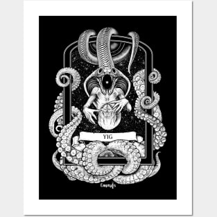 Yig Lovecraft Posters and Art